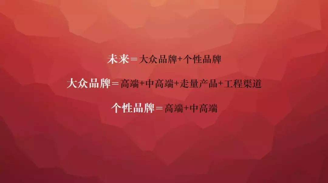 PPT丨老牛：在“2018瓷砖品牌运营新思维论坛”上的演讲（上）