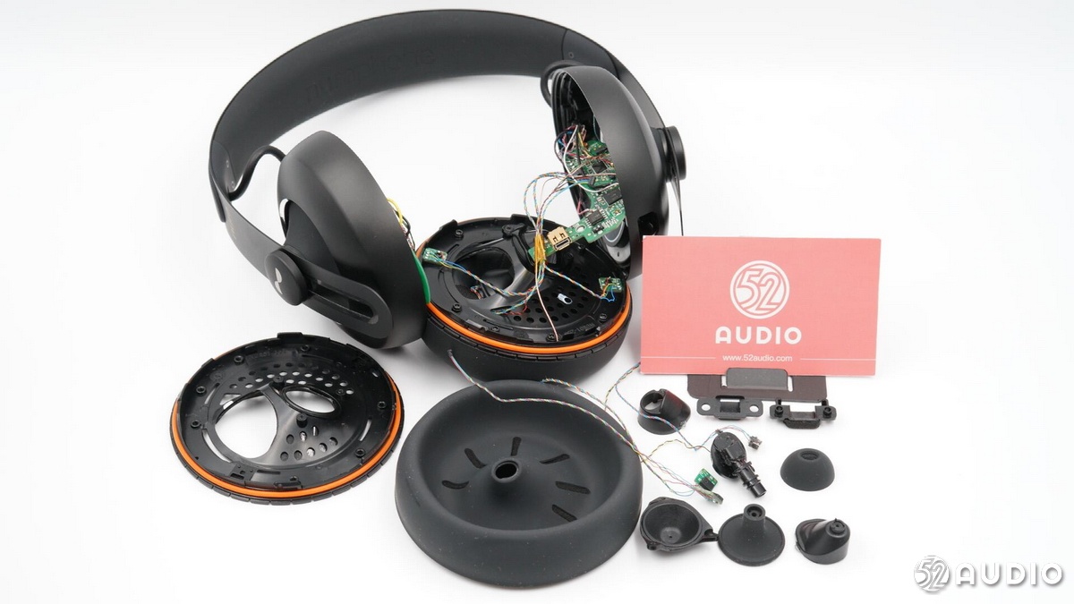 拆解报告：Nuraphone头戴式降噪蓝牙耳机