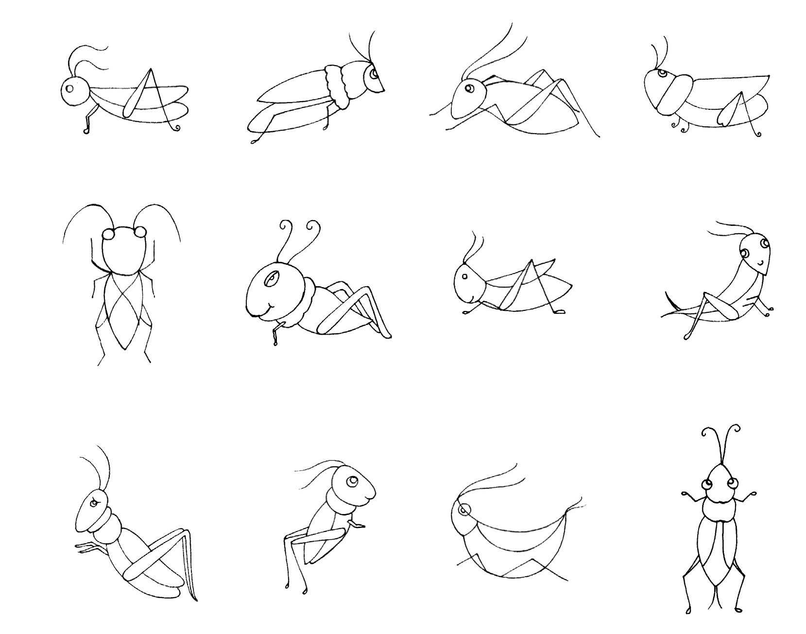 送给父亲的礼物简笔画大全,简笔画入门画画素材100个