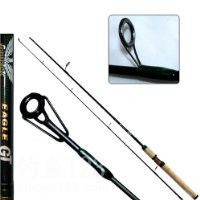 新手入坑路亚该如何选择路亚竿呢,钓路亚新手入门选什么竿