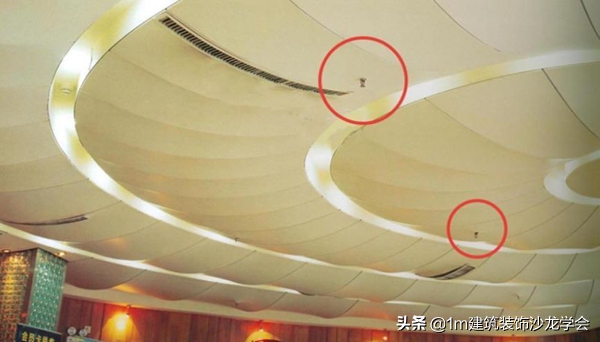 【1m工艺】要搞明白软膜天花，看这篇就够了！