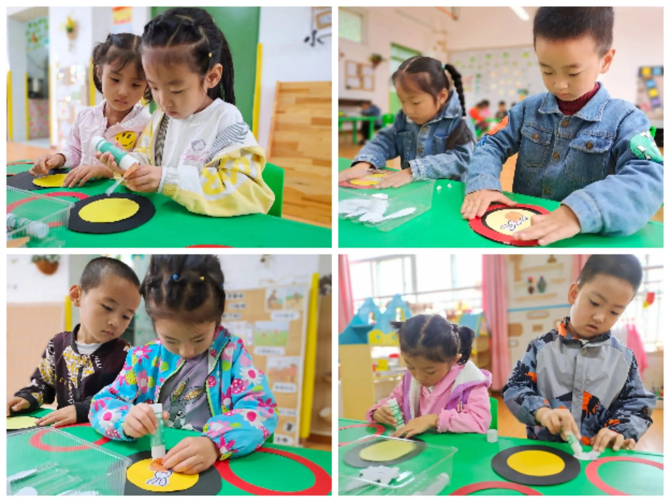 东南镇牙科中心幼儿园开展中秋节活动