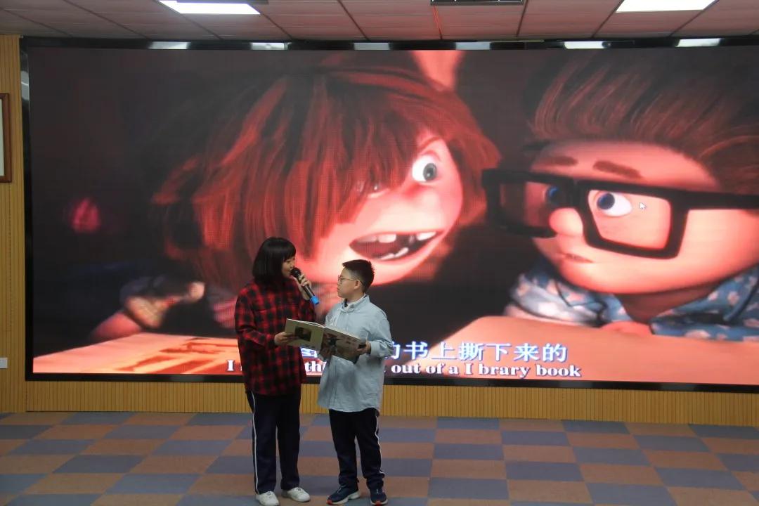 青岛唐山路小学英语口语模仿大赛,胶州市小学英语模仿秀比赛