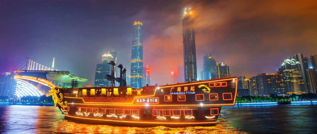 广州珠江夜游天字码头游船介绍,广州珠江夜游船推荐
