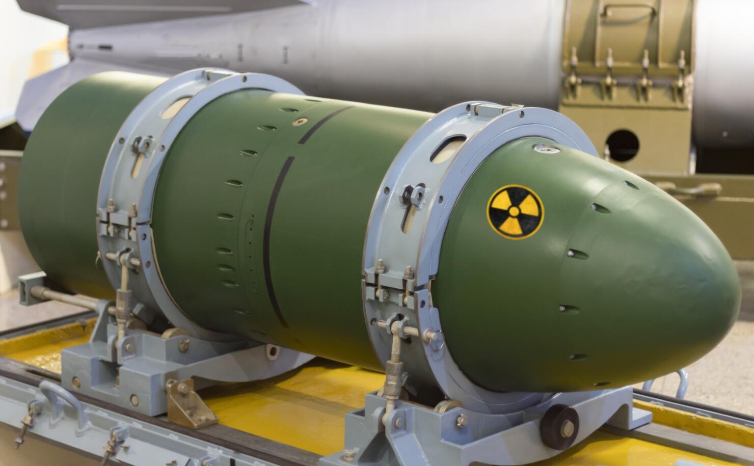 中国与俄罗斯的核武差距,美俄核武实力对比