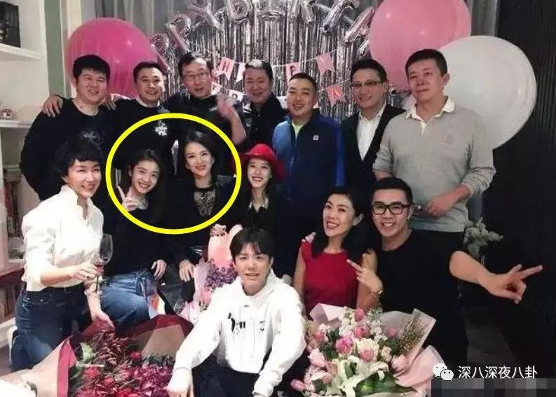 李兰迪和张雪迎是同一届的吗,居然不是