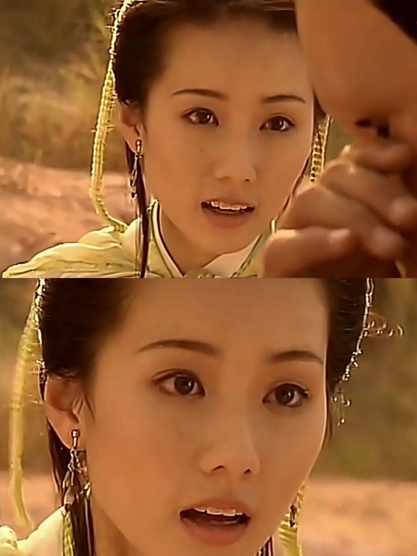 李绮红演美美哒郭襄初见杨过,郭襄一见杨过误一生李绮红