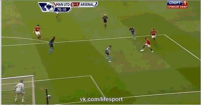 曼联3比2曼城范佩西绝杀詹俊,曼联1-1切尔西范佩西