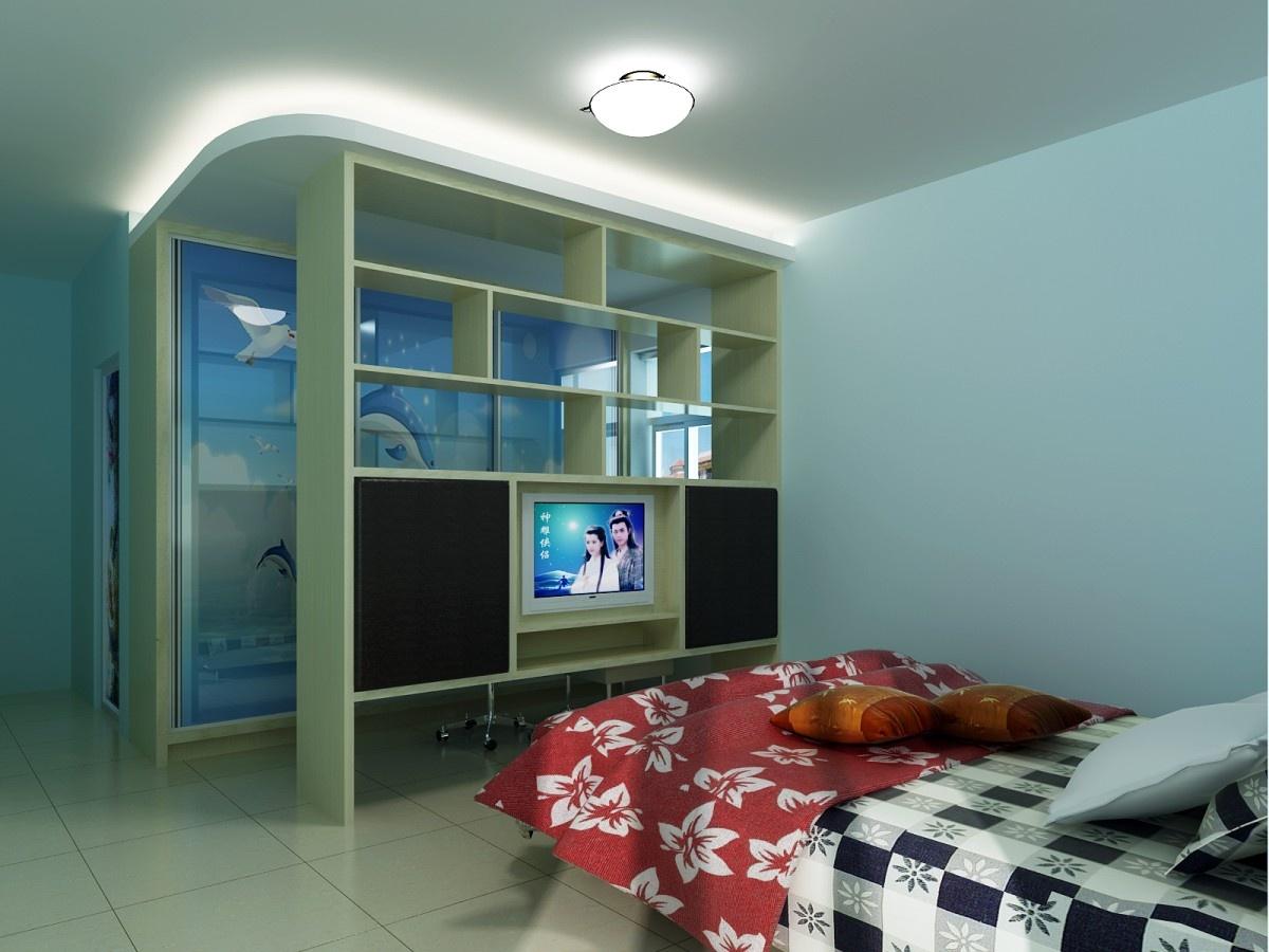 博古架隔断3米高,30多层博古架