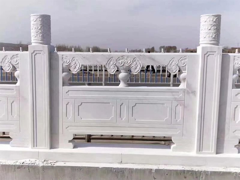 汉白玉栏杆的造价,汉白玉栏杆的尺寸规格
