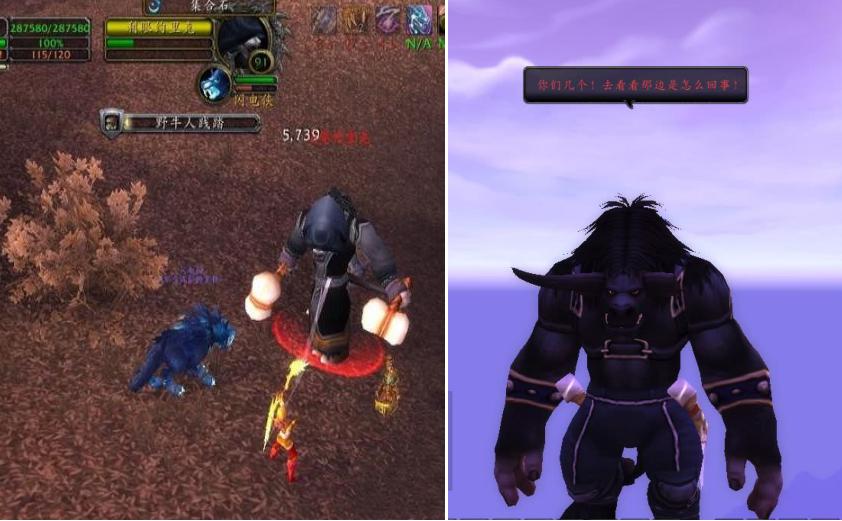 魔兽世界可以升级变大的角色,魔兽世界变大方法