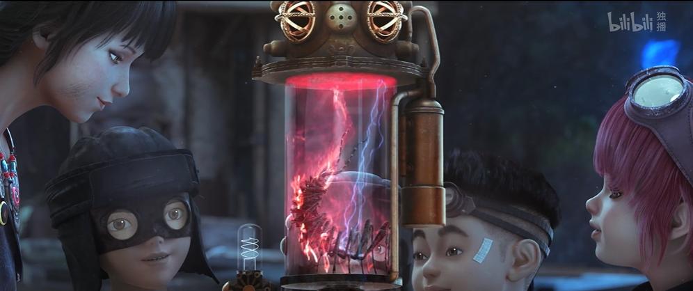 3d动漫灵笼介绍,灵笼动漫从第一集到最后一集