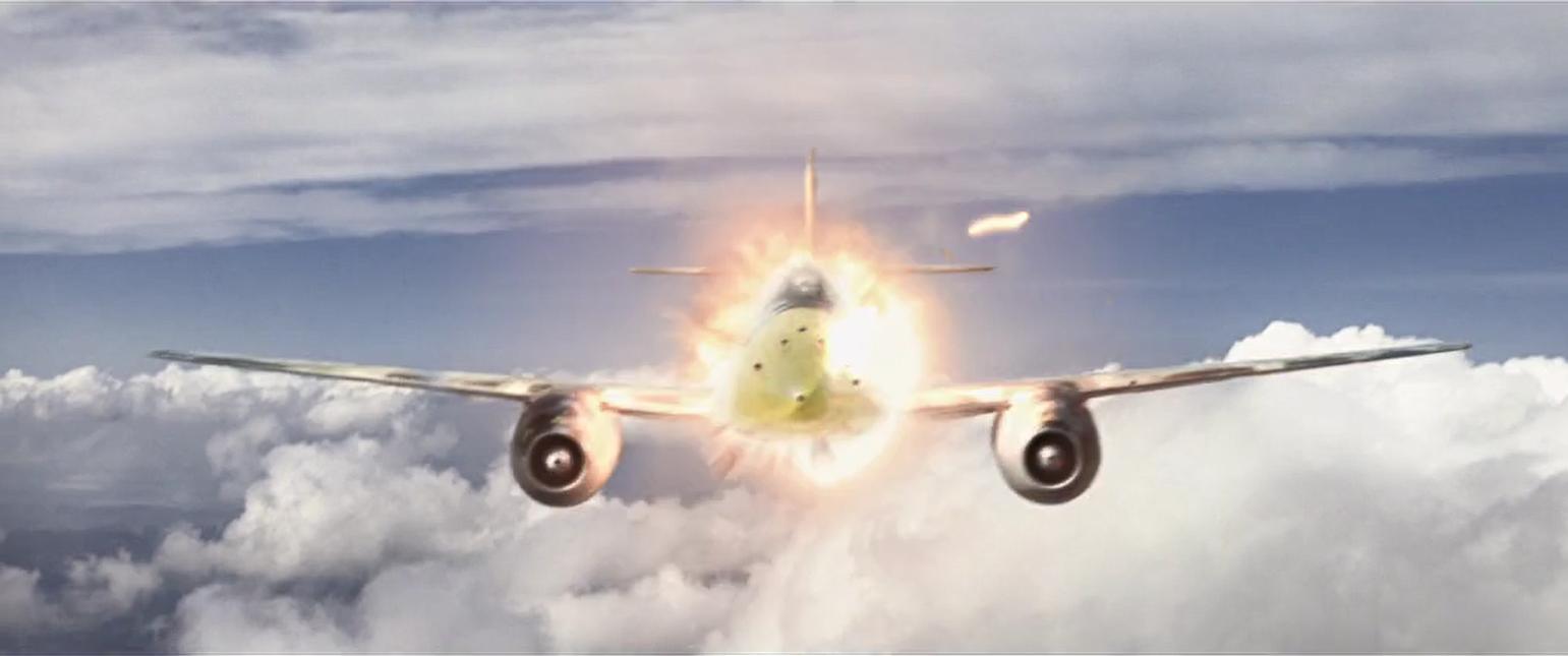 二战经典飞机战争纪录片,二战军用喷气式战斗机集锦同盟篇