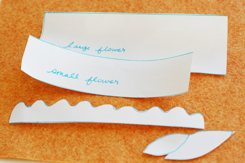 如何制作鲜花胸针图片教程,花朵胸针制作过程图解简单