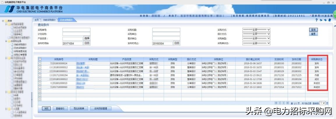 华电集团电子商务平台是什么,华电集团电子商务平台投标流程