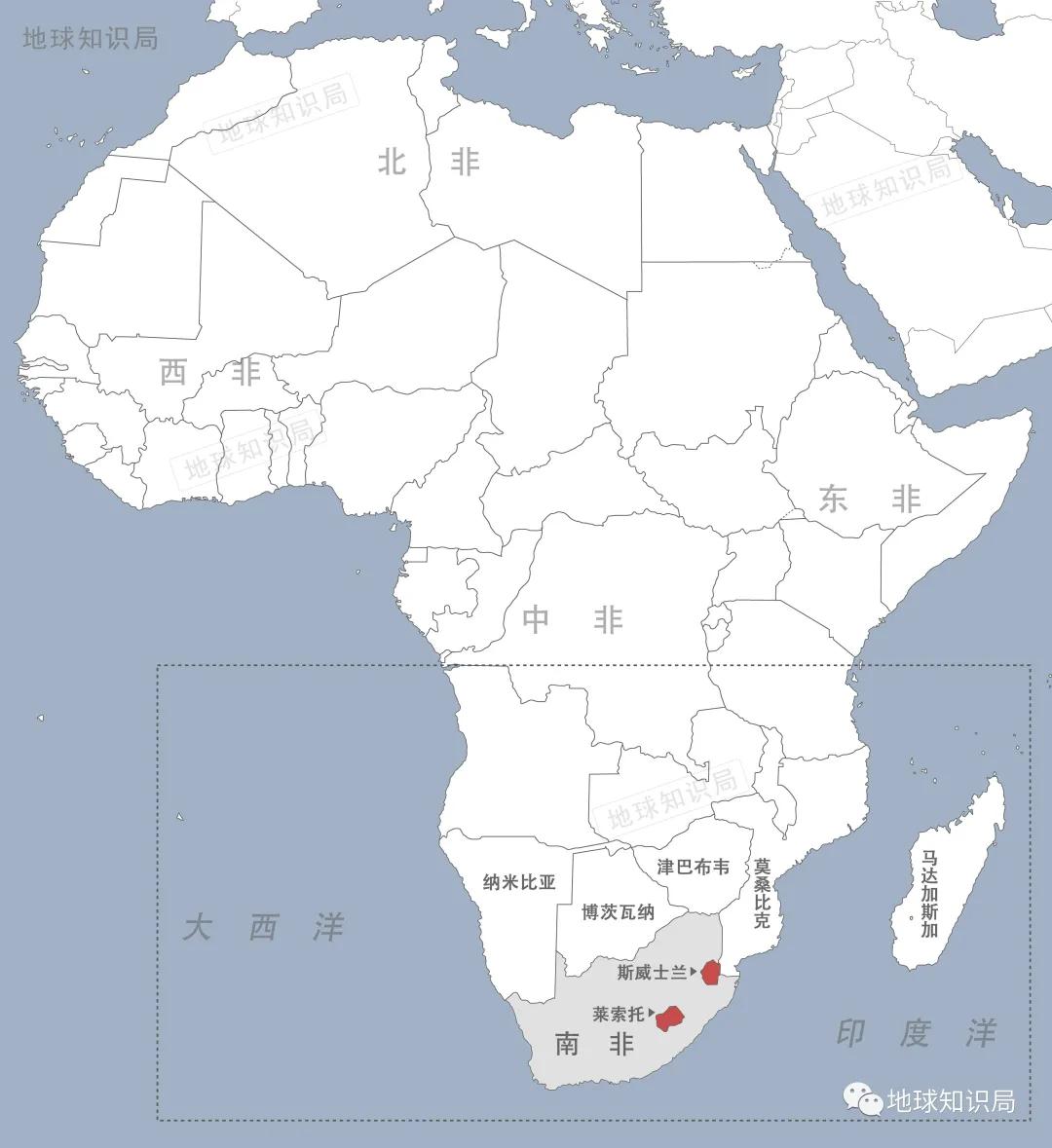 非洲，最后一个君主*制专**国家|地球知识局