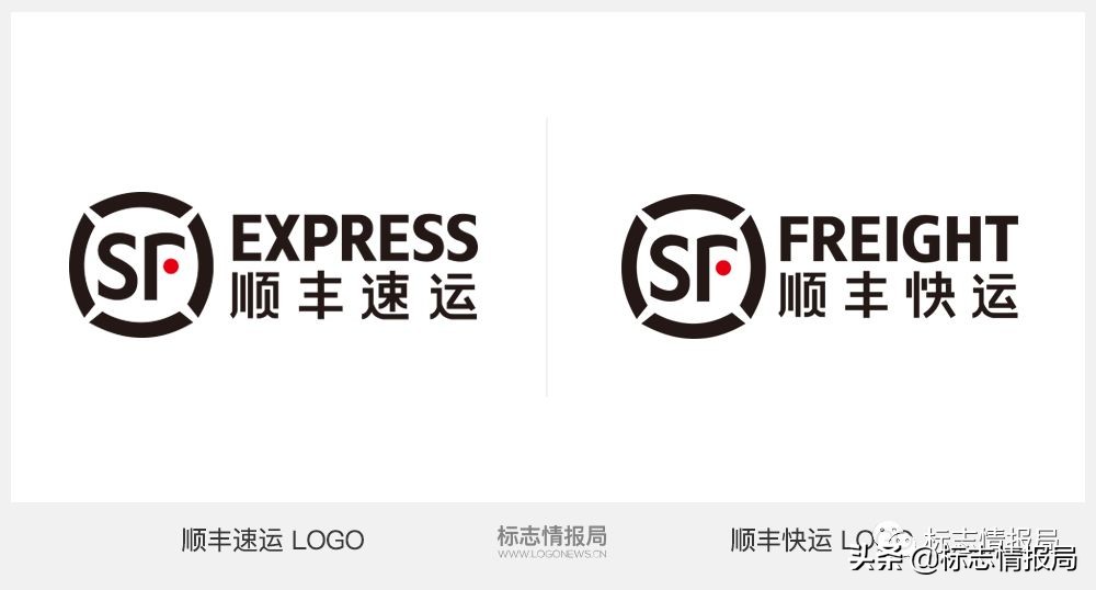 顺丰最新logo,顺丰logo变化史