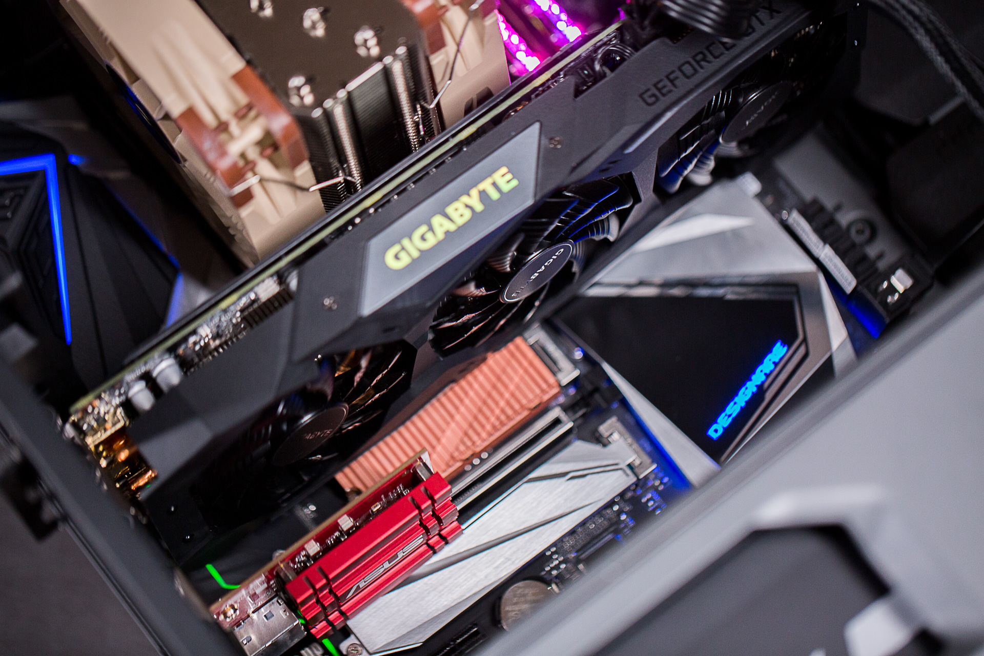 三风扇设计多输出接口的技嘉GTX1660SUPERGAMINGOC显卡实测