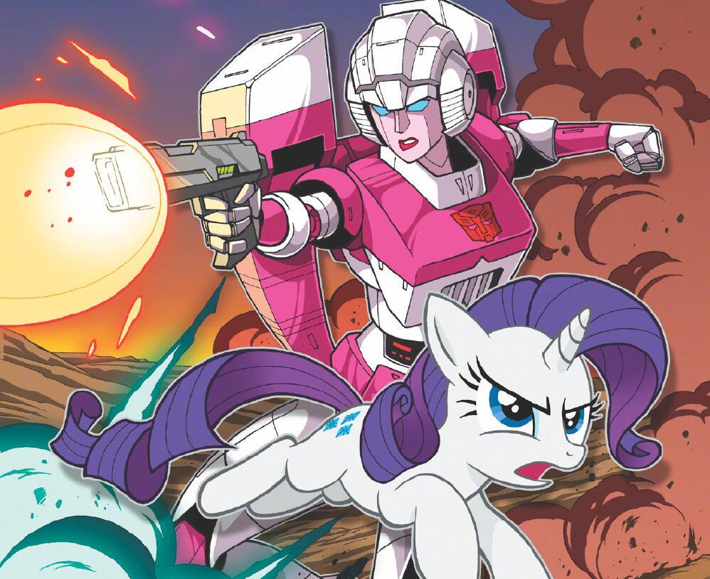 变形金刚彩虹小马动画,变形金刚彩虹小马