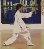 24式太极拳背向带口令慢动作教学,邱慧芳24式太极拳教学视频完整版