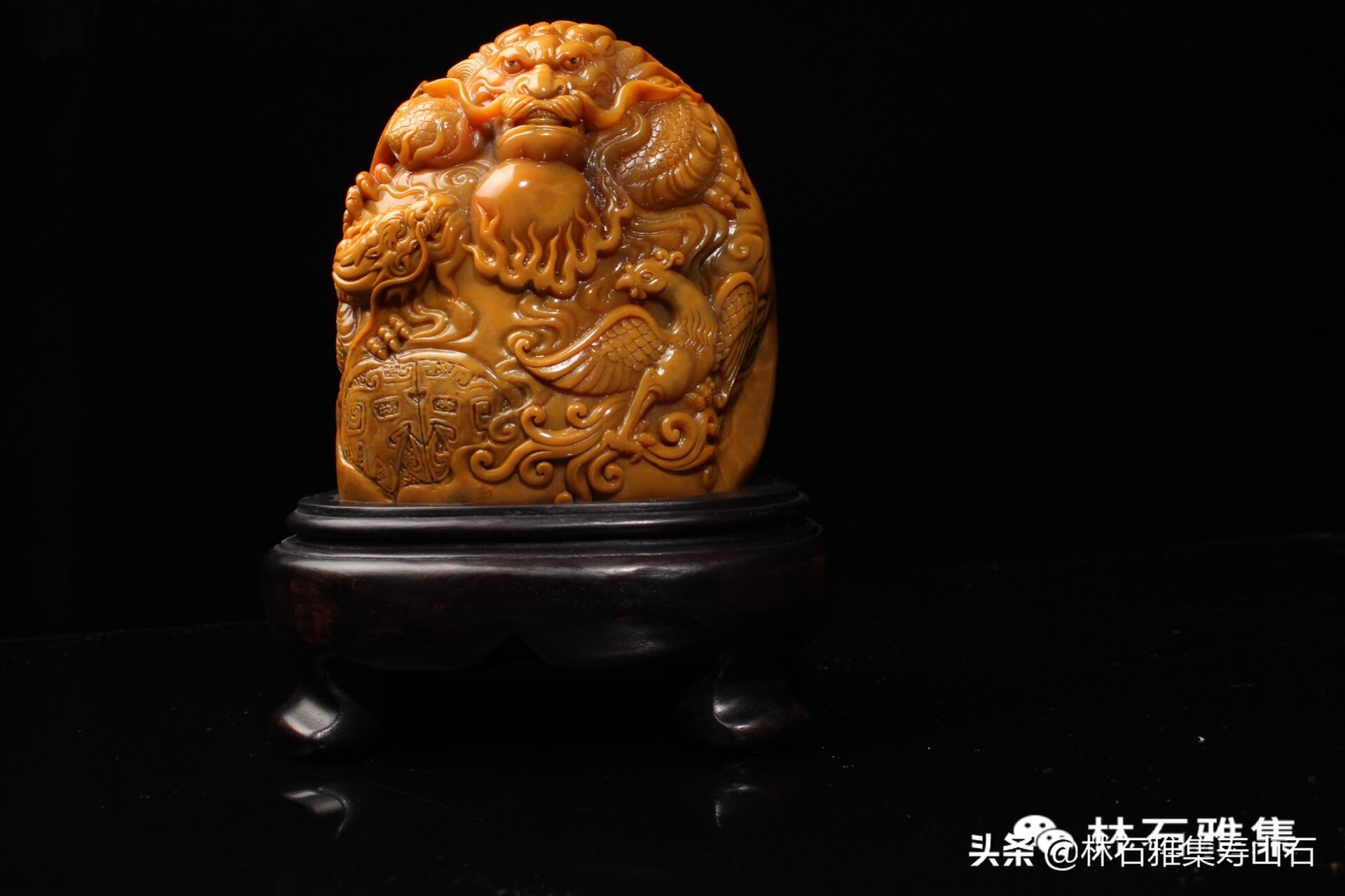 林石雅集解读田黄石为何如此名贵,林石雅集解读田黄为何价值这么高