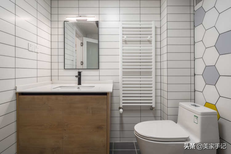 小户型极简生活的家,她家只有50平米