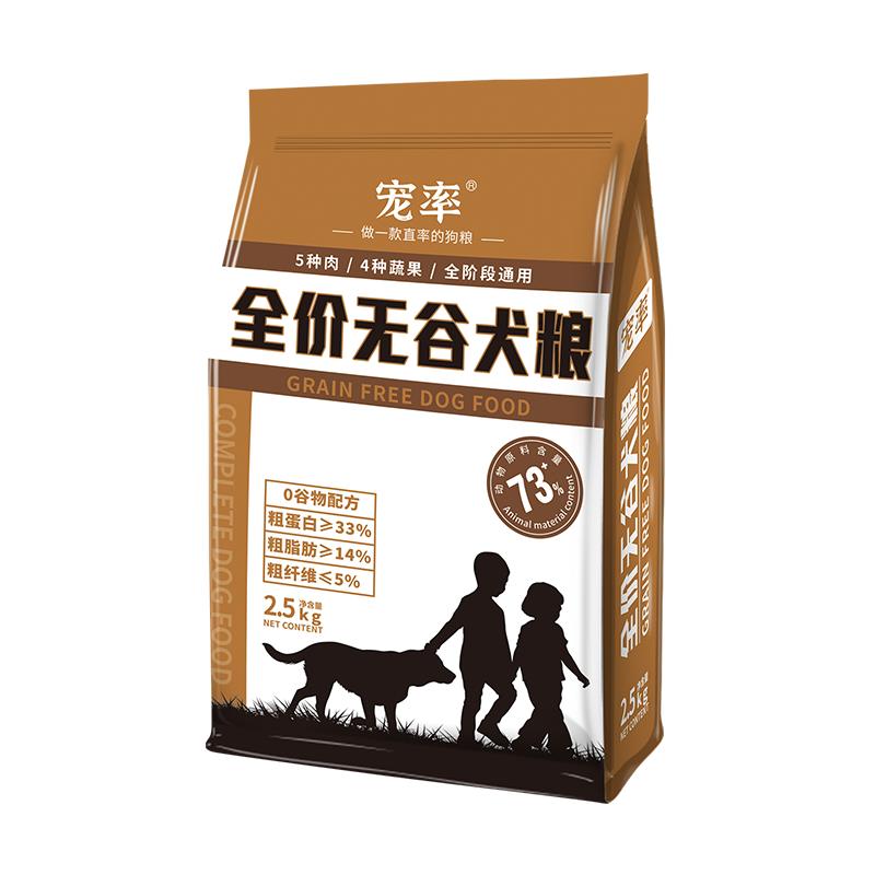 养狗指南｜5款性价比狗粮推荐