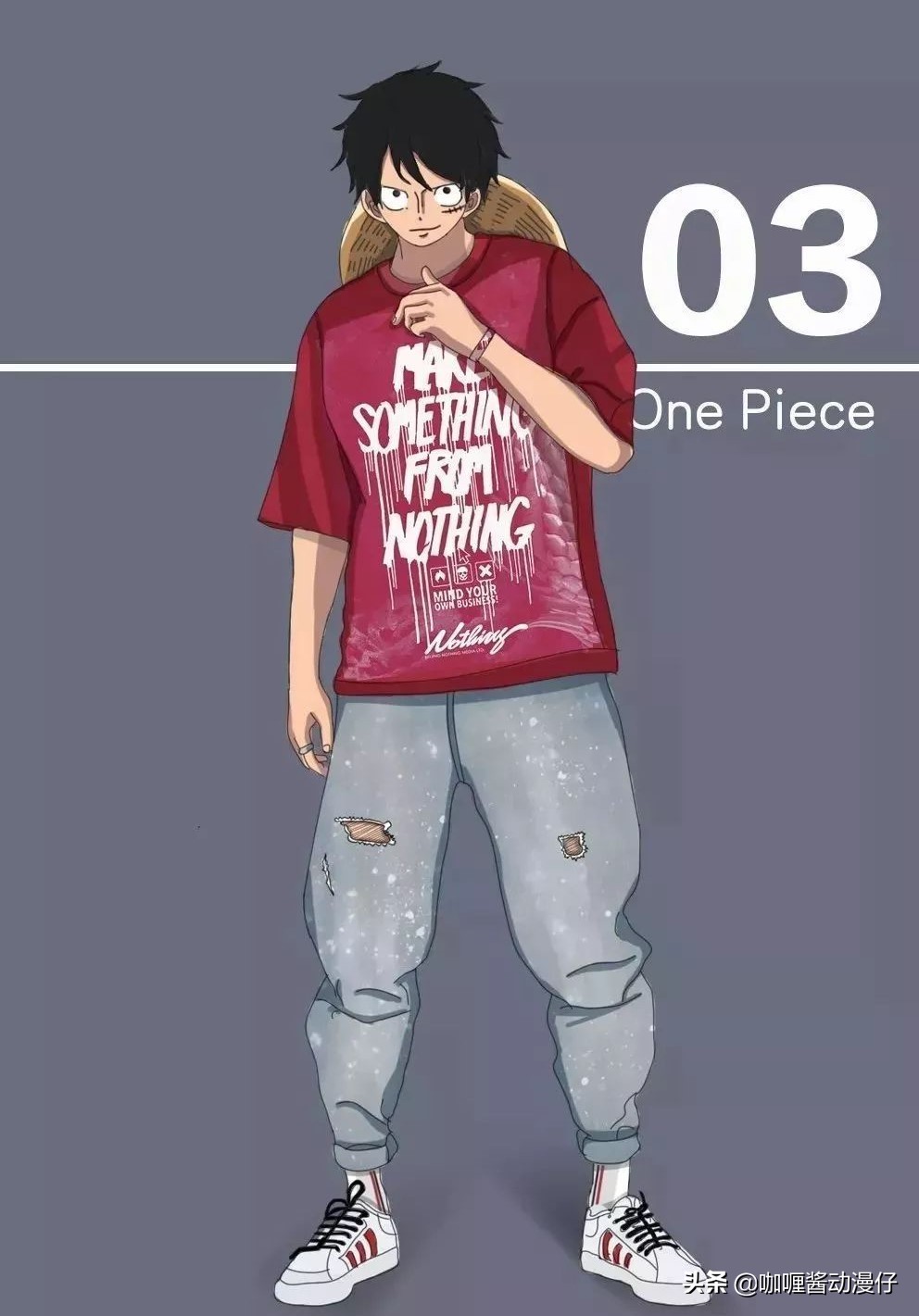 海贼王路飞一伙一身黑西装,海贼王路飞一伙穿黑西装