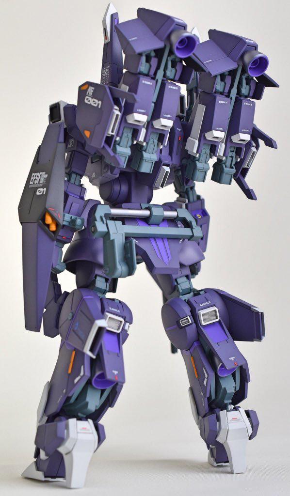 有骨架的高达是什么高达,难度令人发指的高达模型