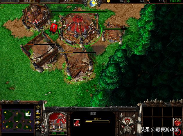 人族法师万金油兽族科多有妙用，魔兽争霸3四大种族那些辅助小兵