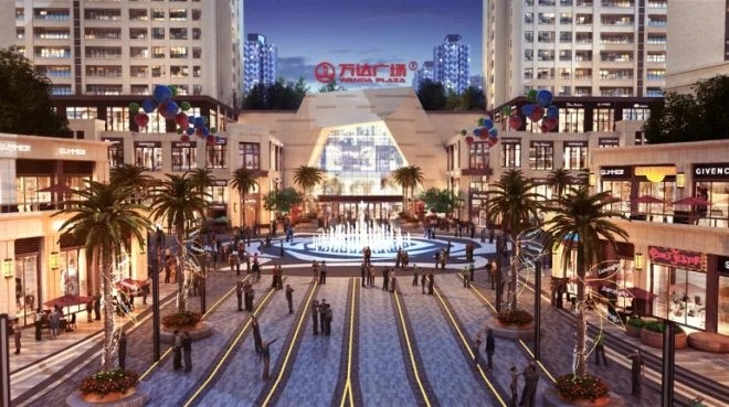 全国各地有多少个万达广场,全国几座万达广场