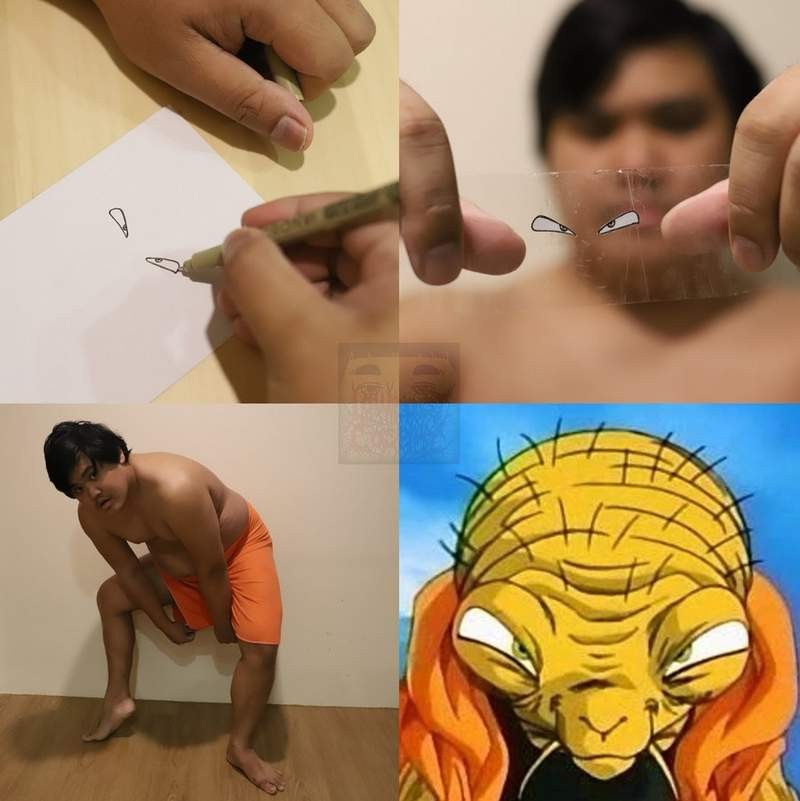 低成本的cosplay看了让人哭笑不得,lowcostcosplay低音版