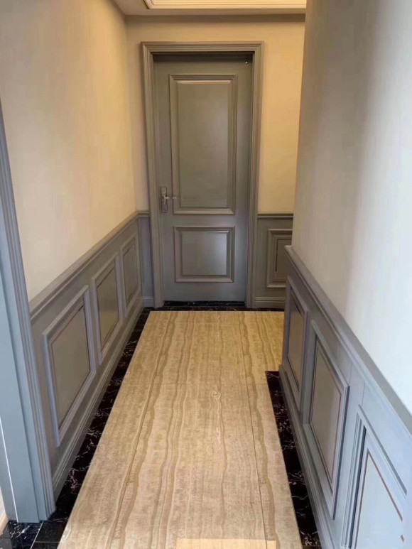 新房装修全屋贴瓷砖好不好,房屋装修用实木墙板