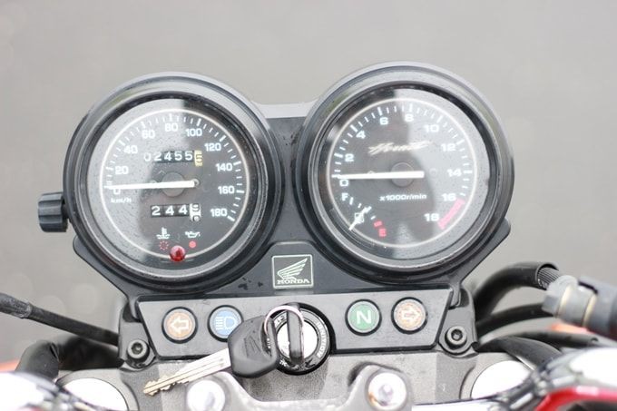 绝版250cc四缸摩托车！HORNET250／BALIUSII