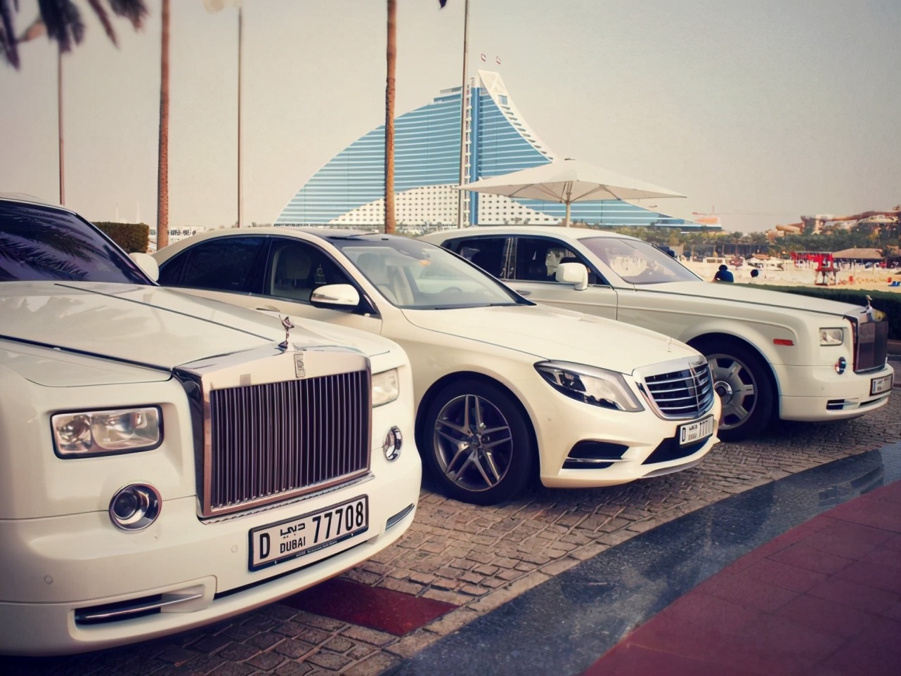 迪拜记录一座土豪城市的发展史,中东迪拜奢侈城市