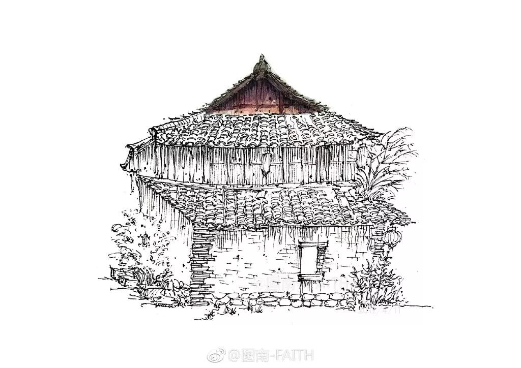 水彩画建筑入门零基础初学,水彩大师的建筑风景作品