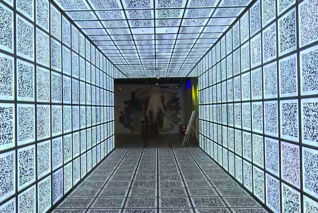 二维码共有多少个,二维码有多少组