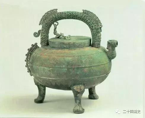 云南博物馆馆藏青铜器,国外馆藏的高级青铜器