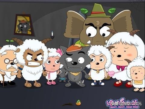 灰太狼杀喜羊羊,喜羊羊与灰太狼都失去理智