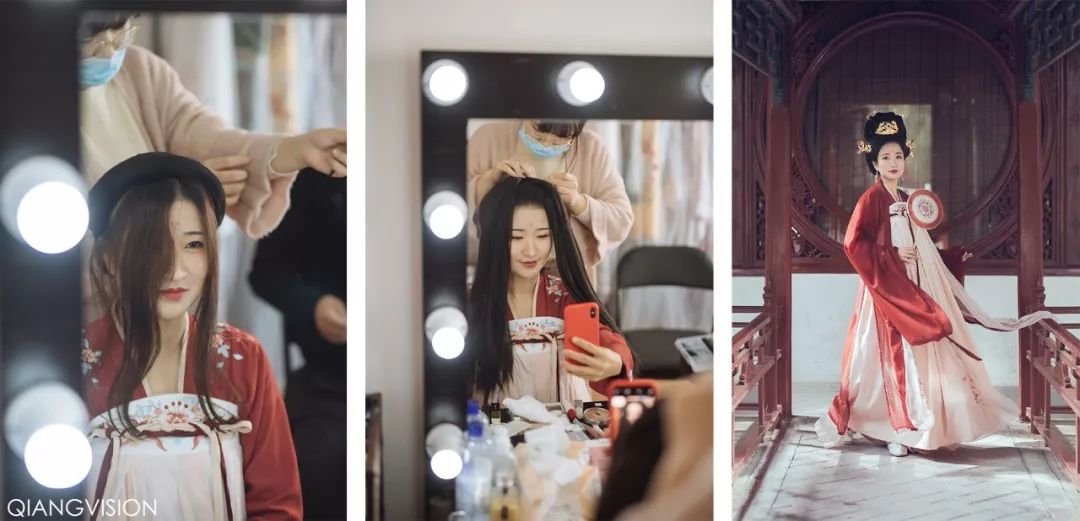 汉服一日游西安攻略,西安大唐不夜城汉服