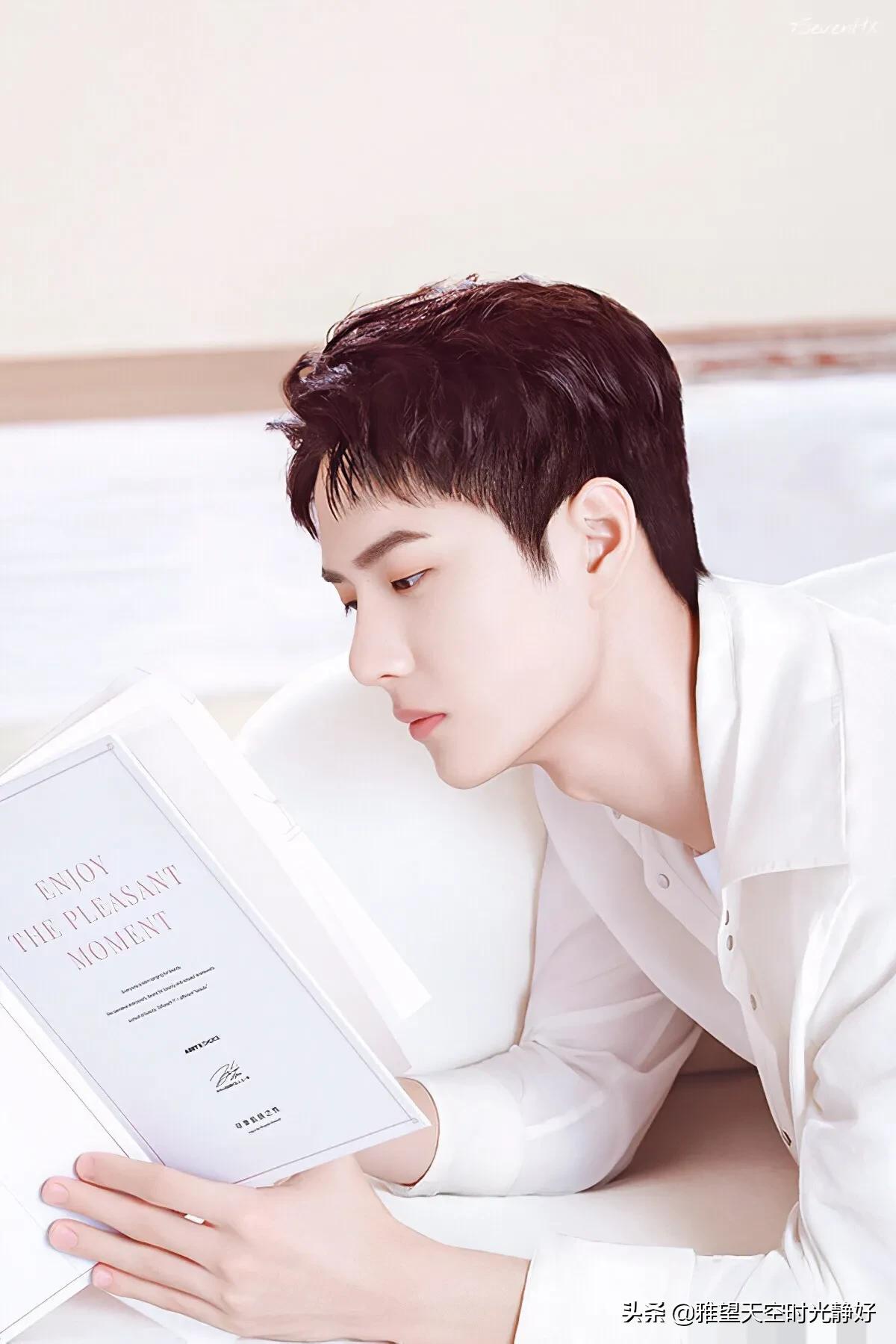 盘点国内男明星完美侧颜，谁才是你心中360度无死角完*男美**神呢？