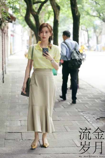 刘诗诗倪妮流金岁月写真,流金岁月倪妮刘诗诗谁更漂亮