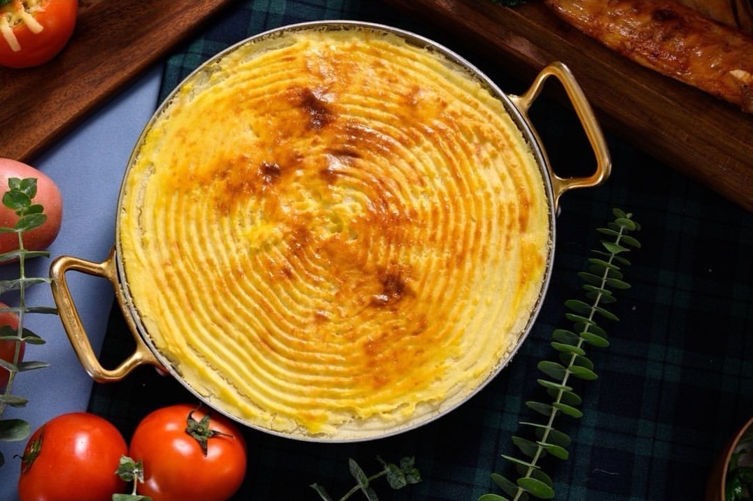 英国美食荒漠国菜,英国美食乡村派