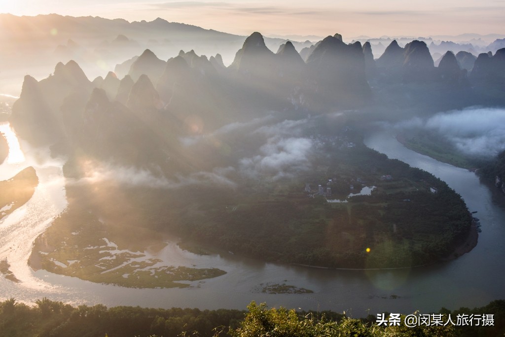 桂林最美摄影视频作品欣赏,行摄桂林摄影作品