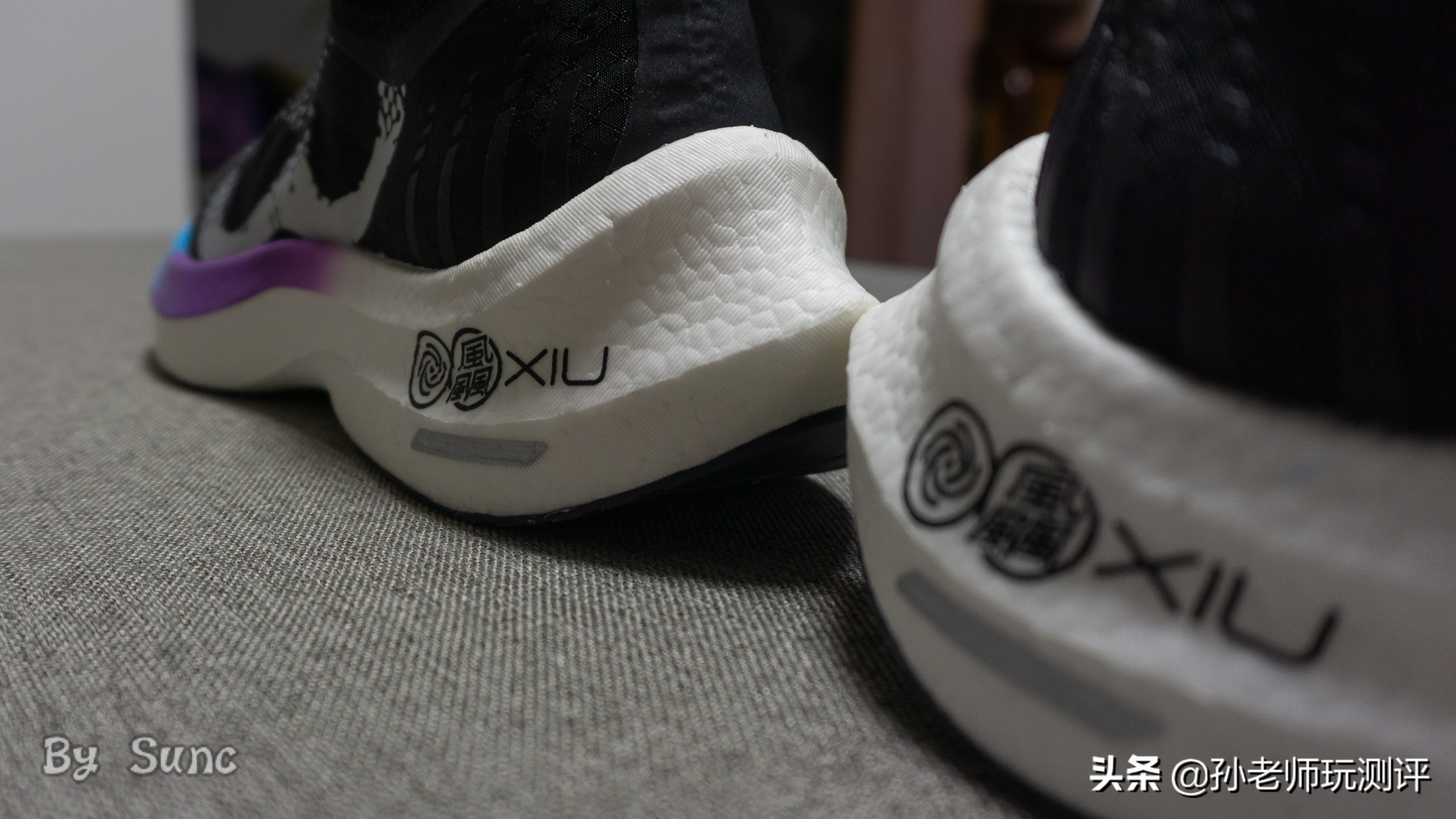 轻于鸿毛水上漂,咕咚造风者跑鞋