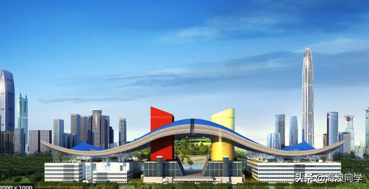 深圳是一座低调的城市,深圳一个充满活力的城市