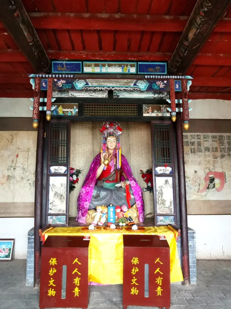 娲皇宫吊庙,娲皇宫为啥叫活楼吊庙