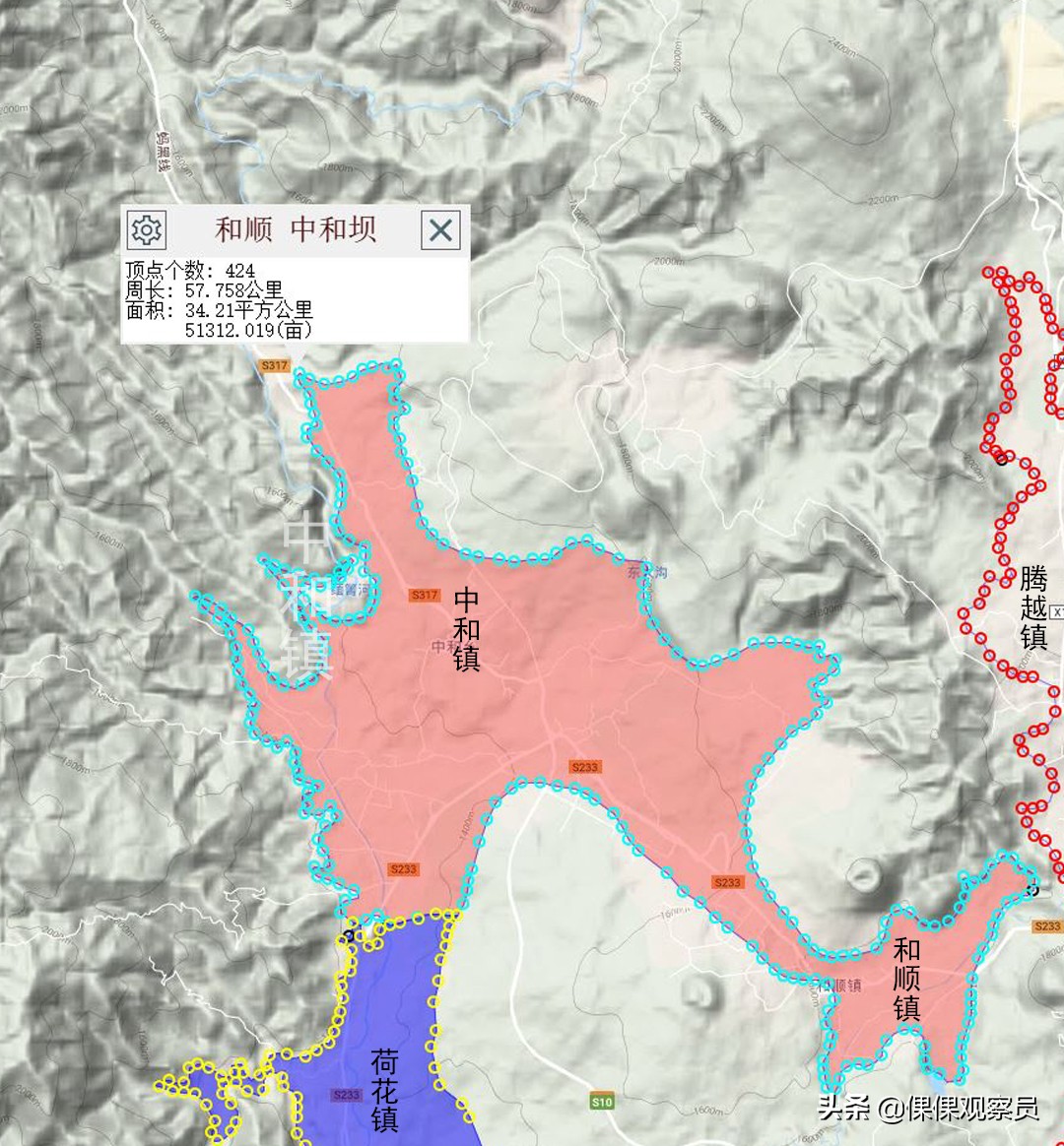 经典人文地理云南保山,云南保山人文地理