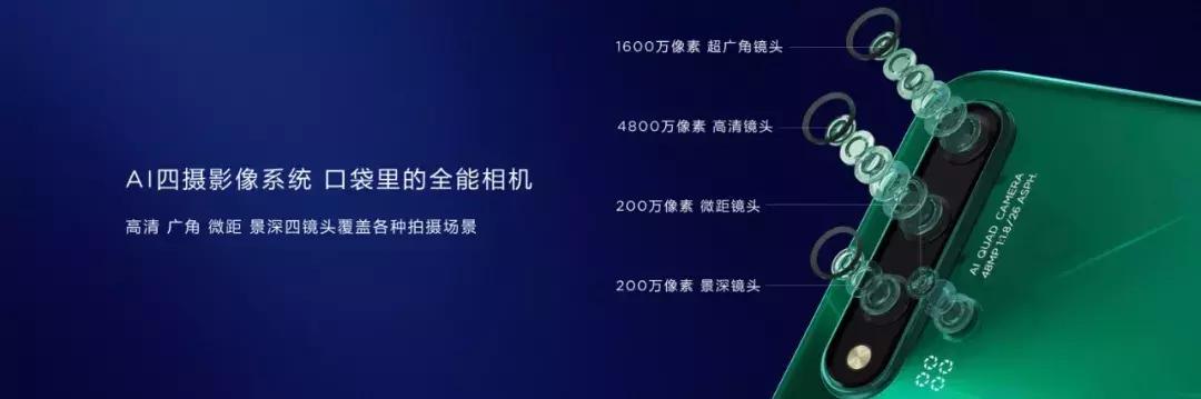 性能在线的华为nova5系列正式发布,2020年华为nova5系列价格