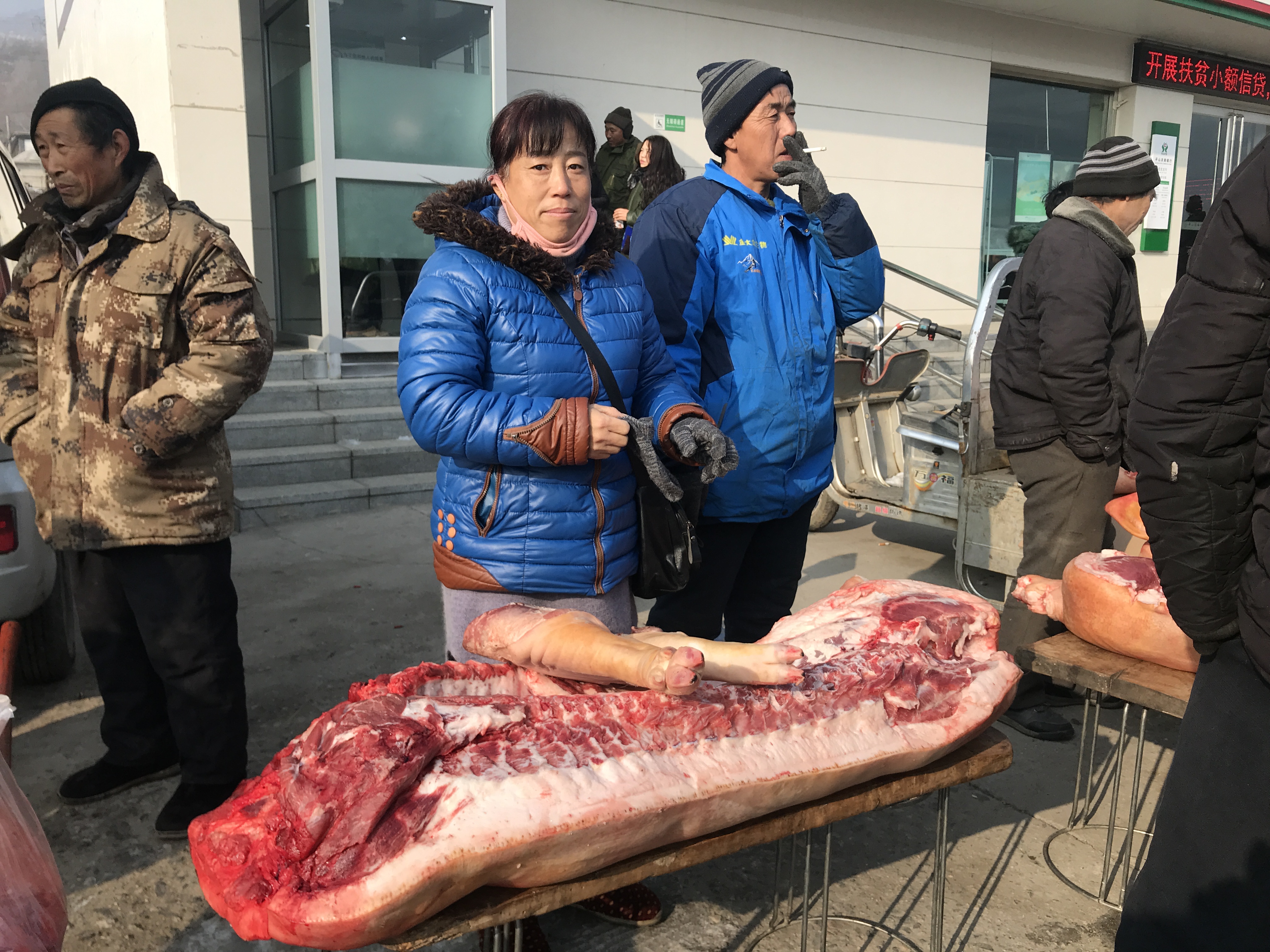 今日农村大集猪肉好卖吗,农村大集猪肉哪里最便宜